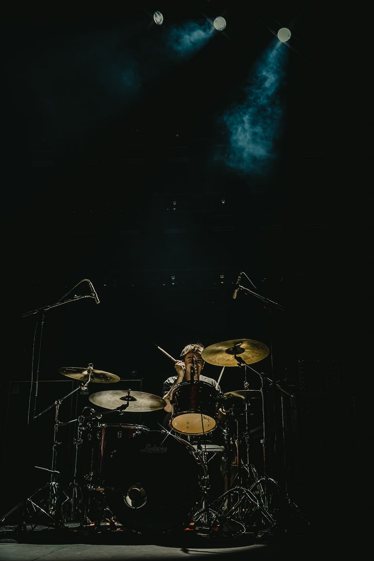 Coast Arcade performing live at AEC Theatre in Adelaide
